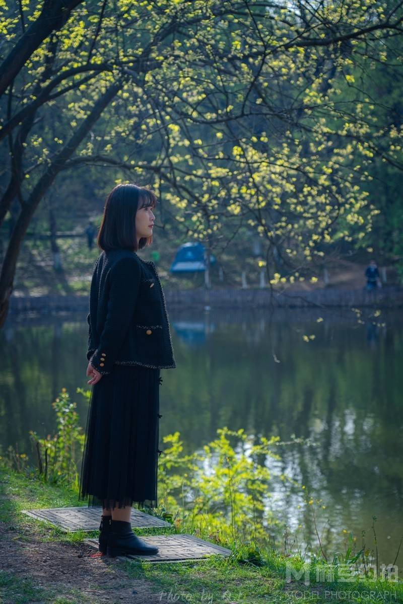清新模特