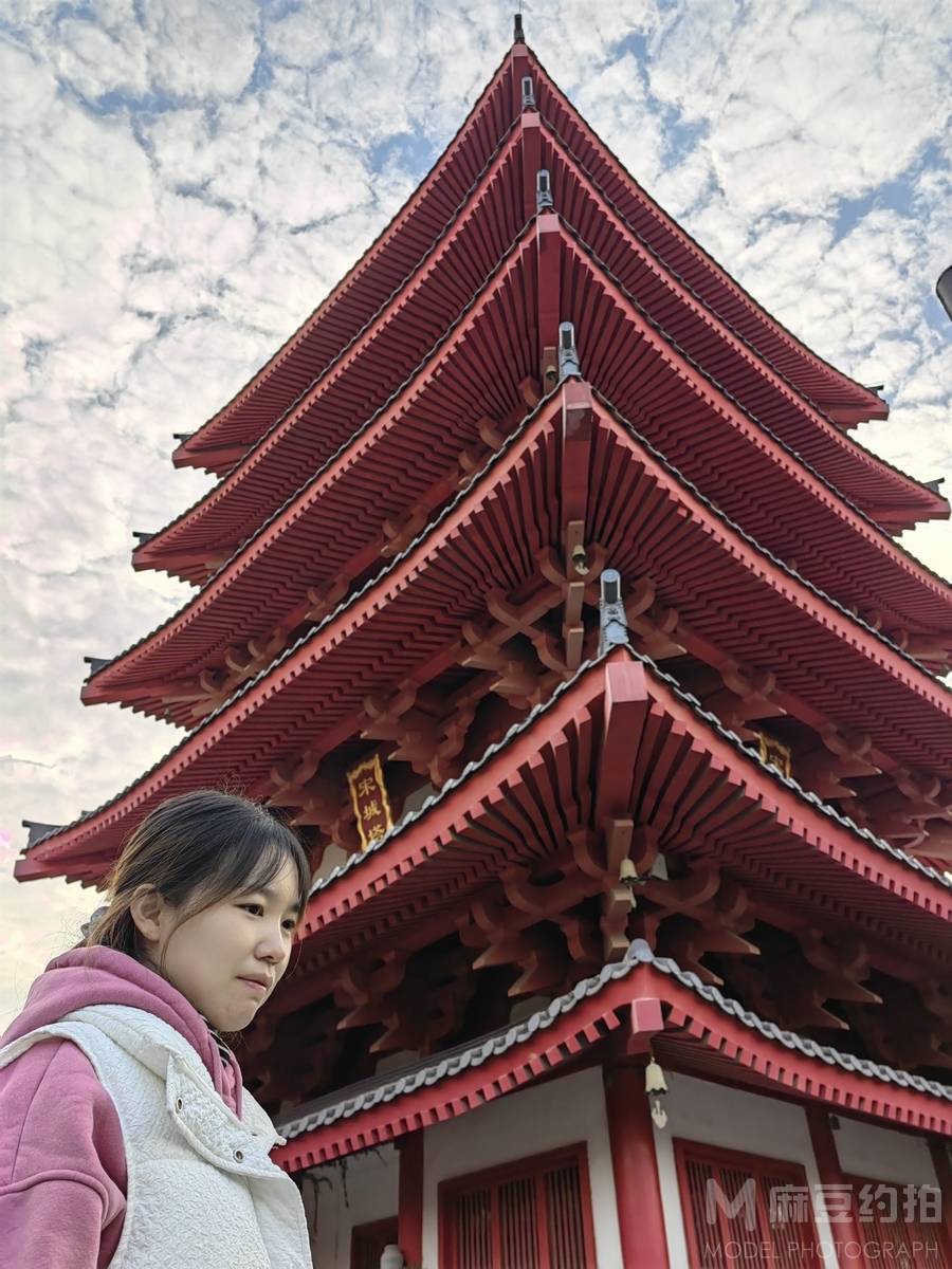 纪实模特