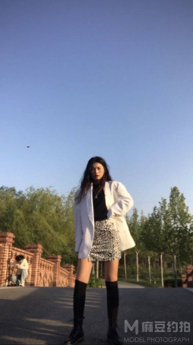 时尚模特