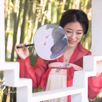 古风模特