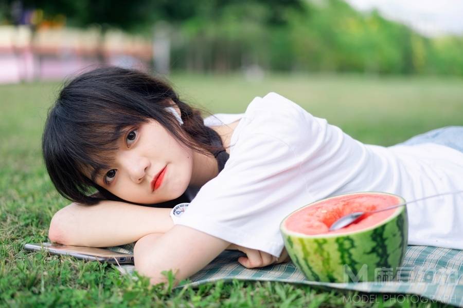 清新模特
