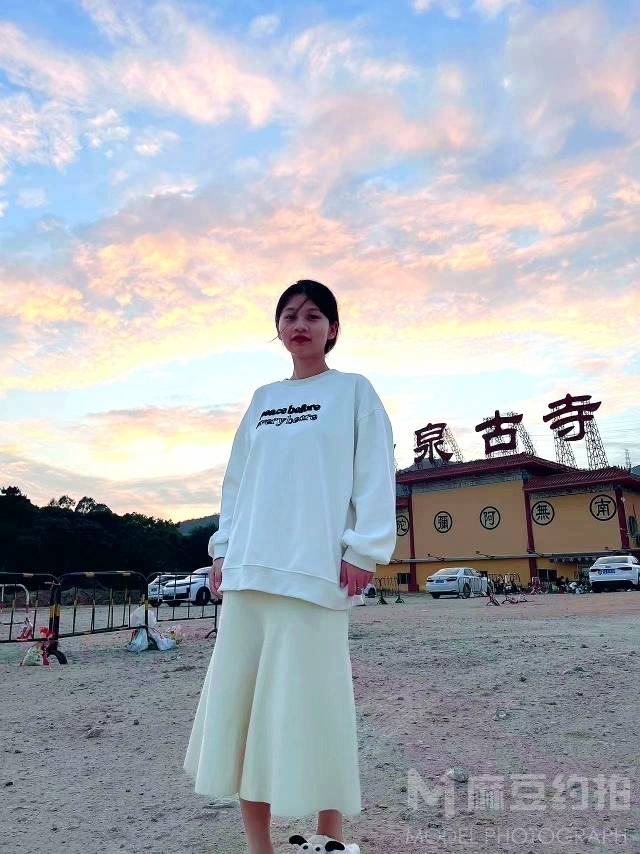 情侣模特