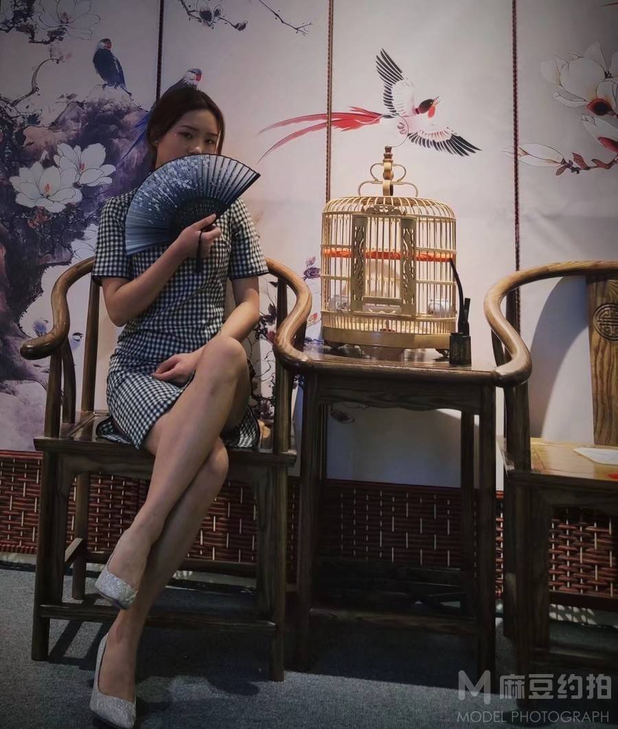 旗袍模特
