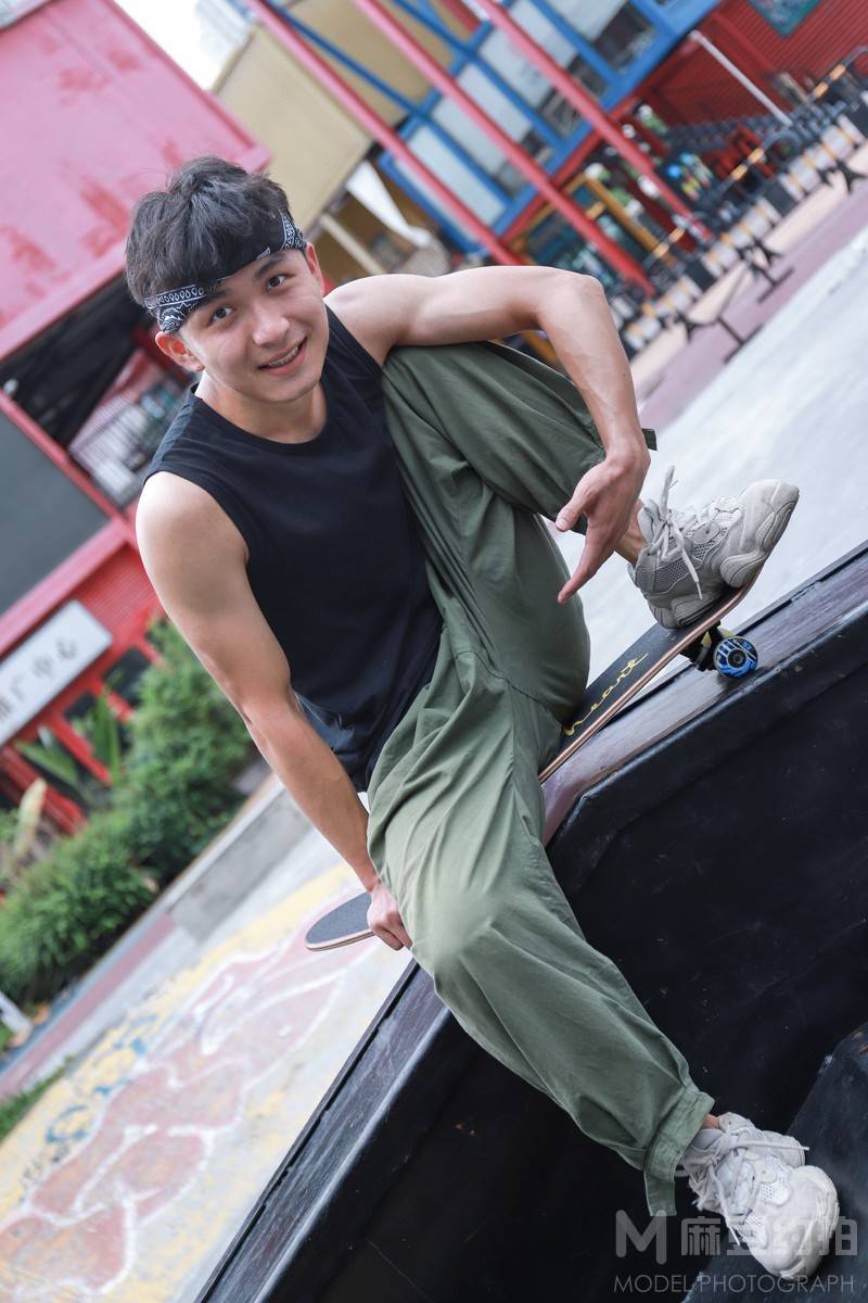 清新模特
