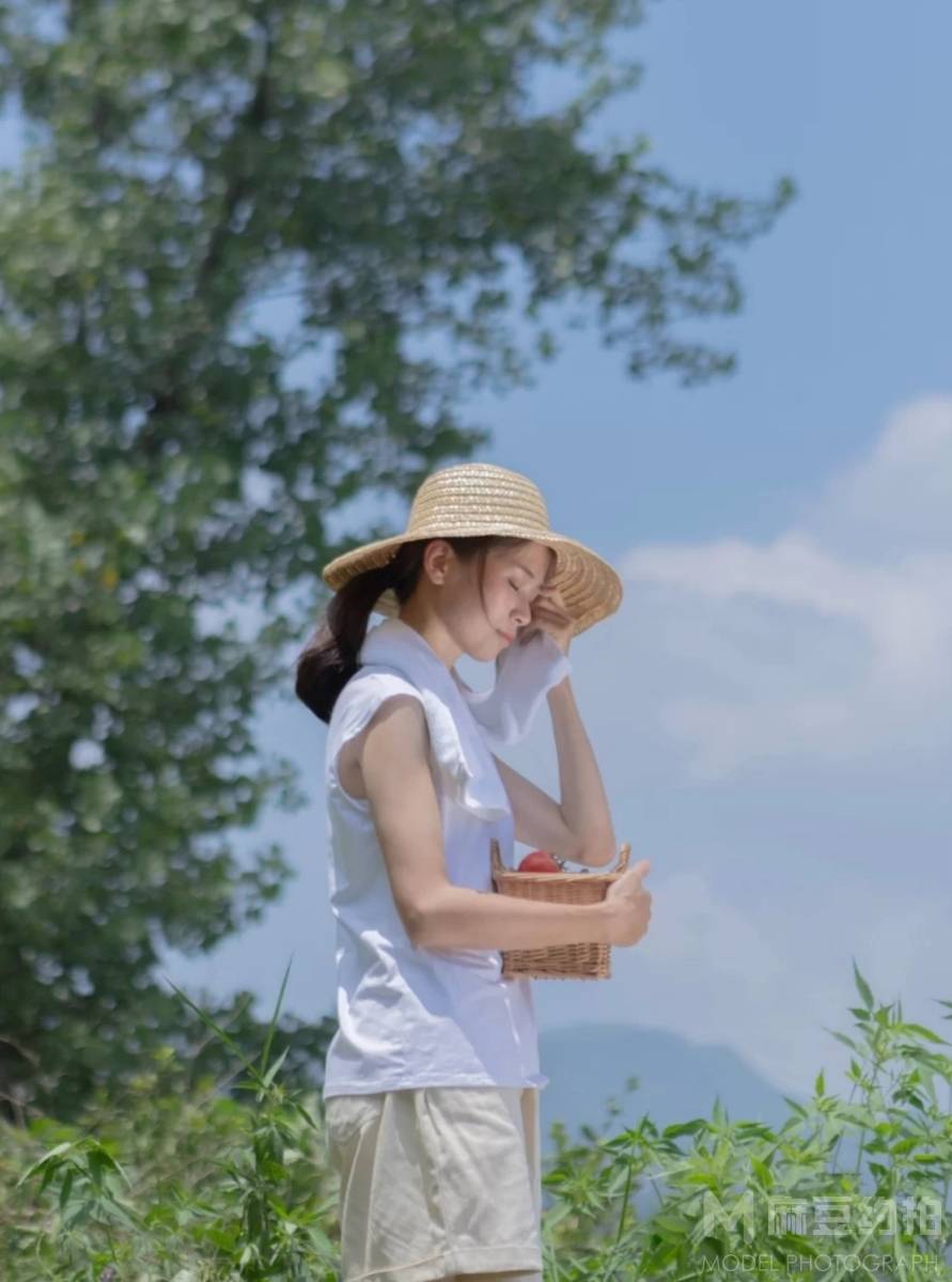 森系模特