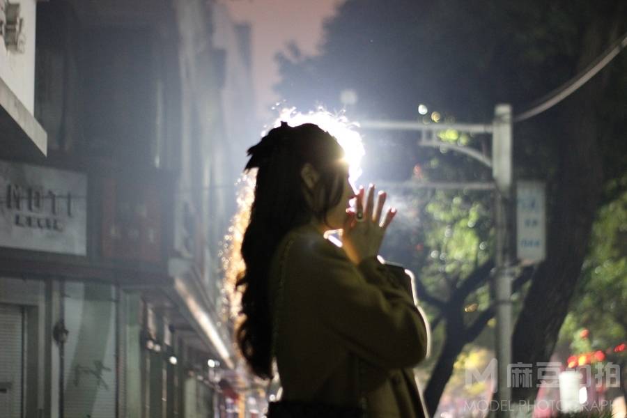 韩系模特