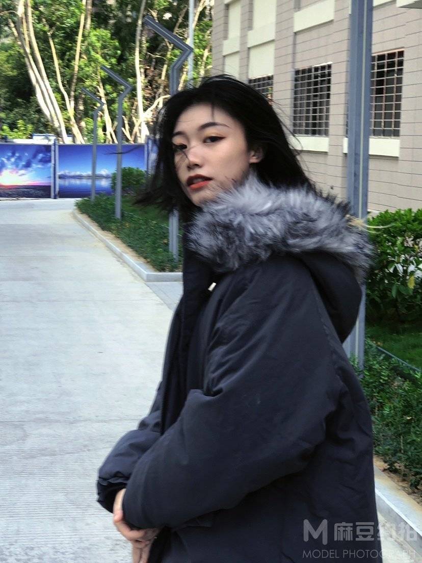 暗黑模特