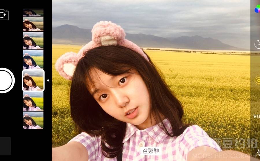少女模特