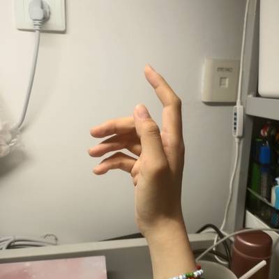 情侣模特