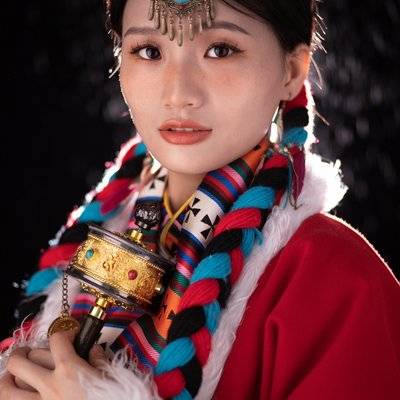 古风模特