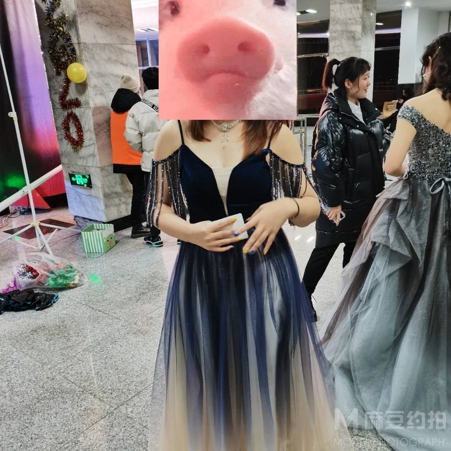 情侣模特