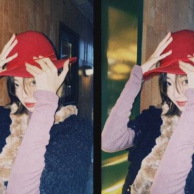 胶片模特