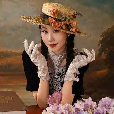 时尚模特