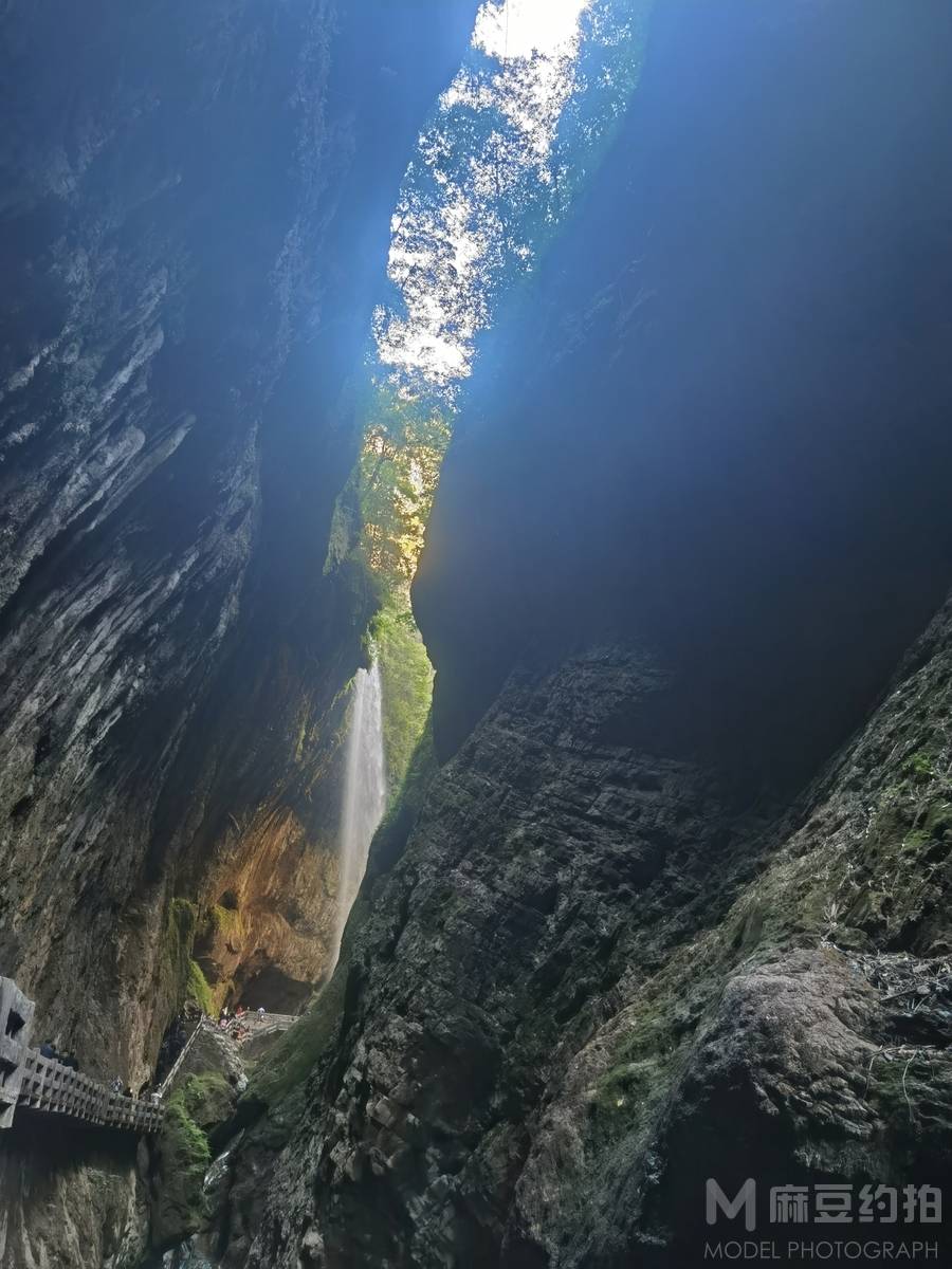 纪实模特