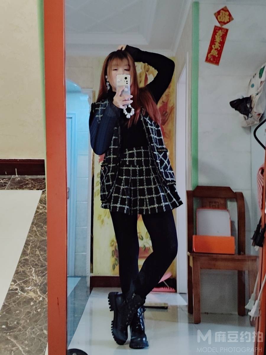 纪实模特