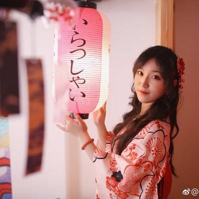 和服模特