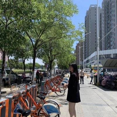 时尚模特