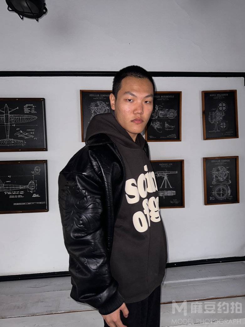 暗黑模特