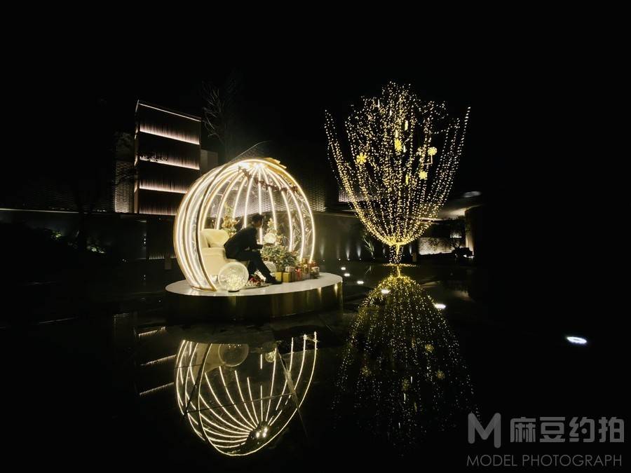 商务模特