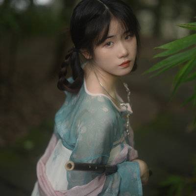 清新模特