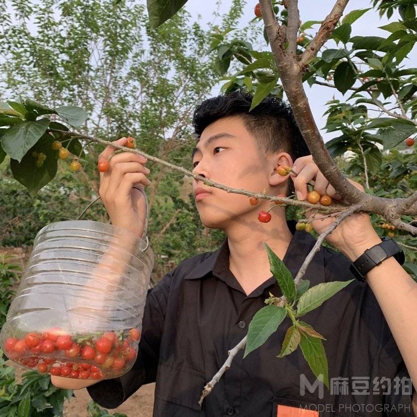 时尚模特