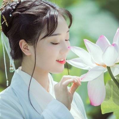 古风模特