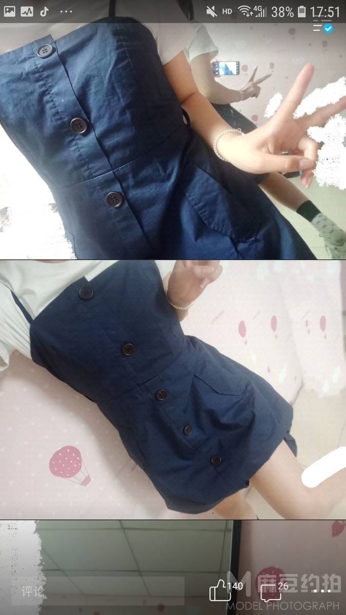 韩系模特