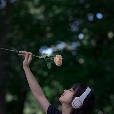 清新模特
