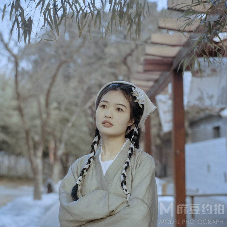 胶片模特