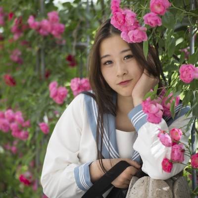 少女模特