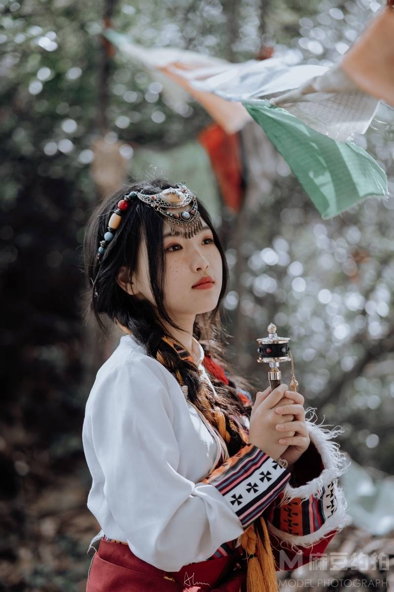 森系模特