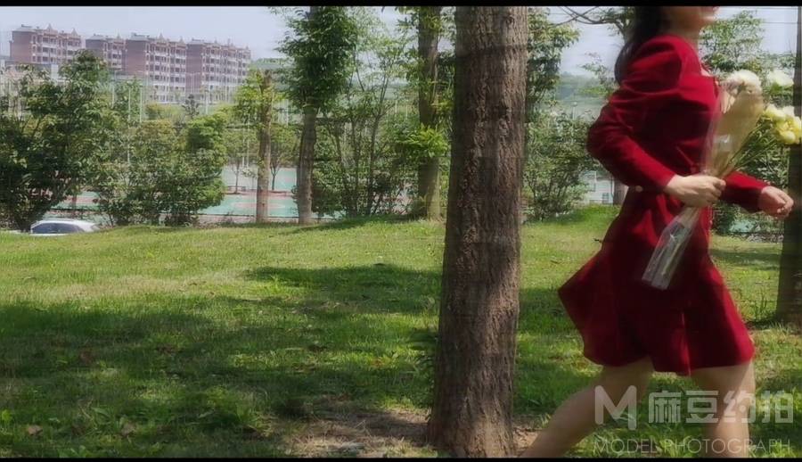 民国模特