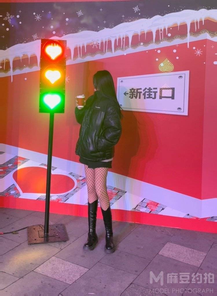 情侣模特