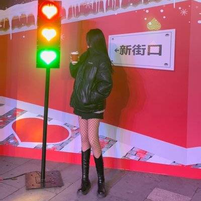 情侣模特