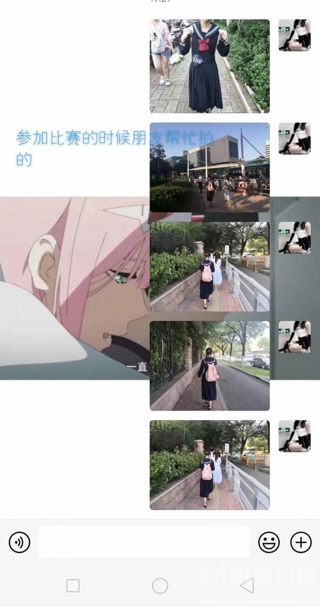 少女模特