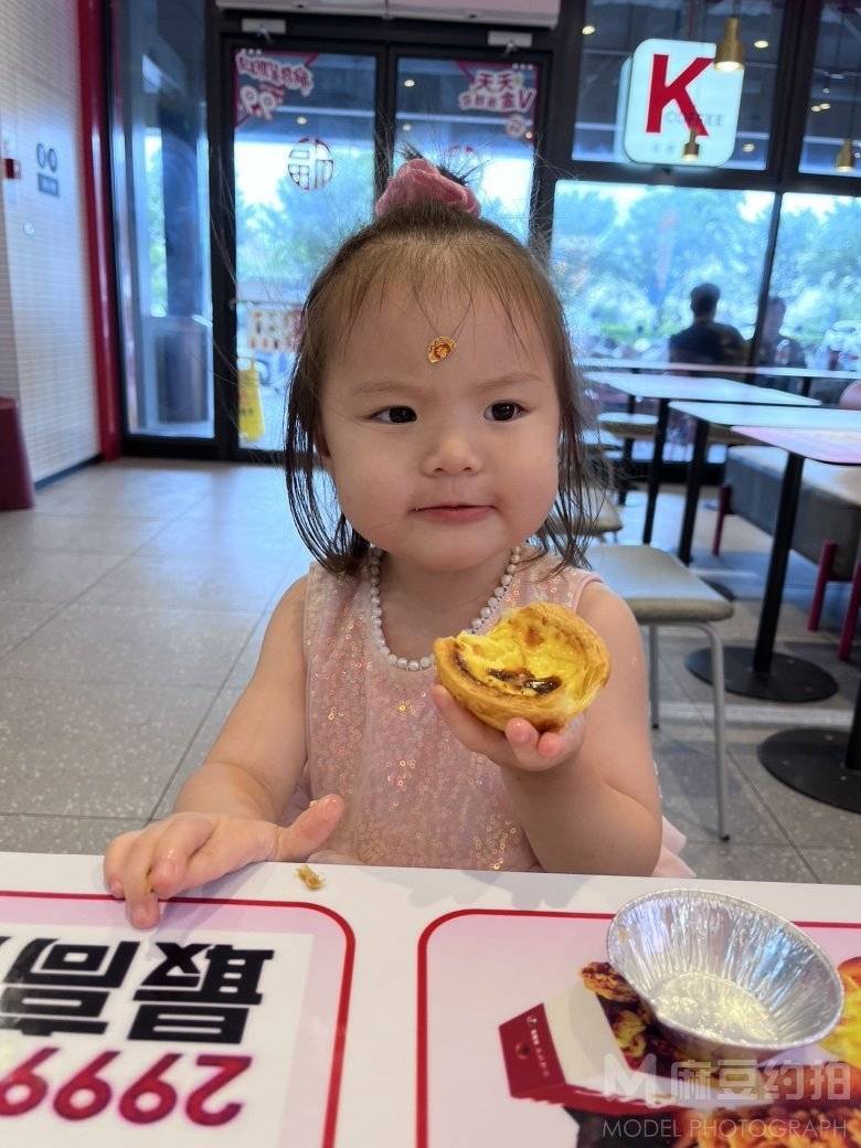 儿童摄影模特