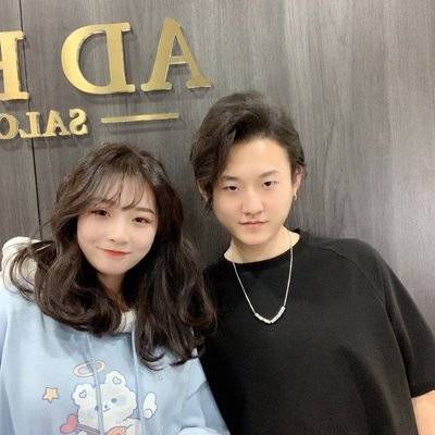 情侣模特
