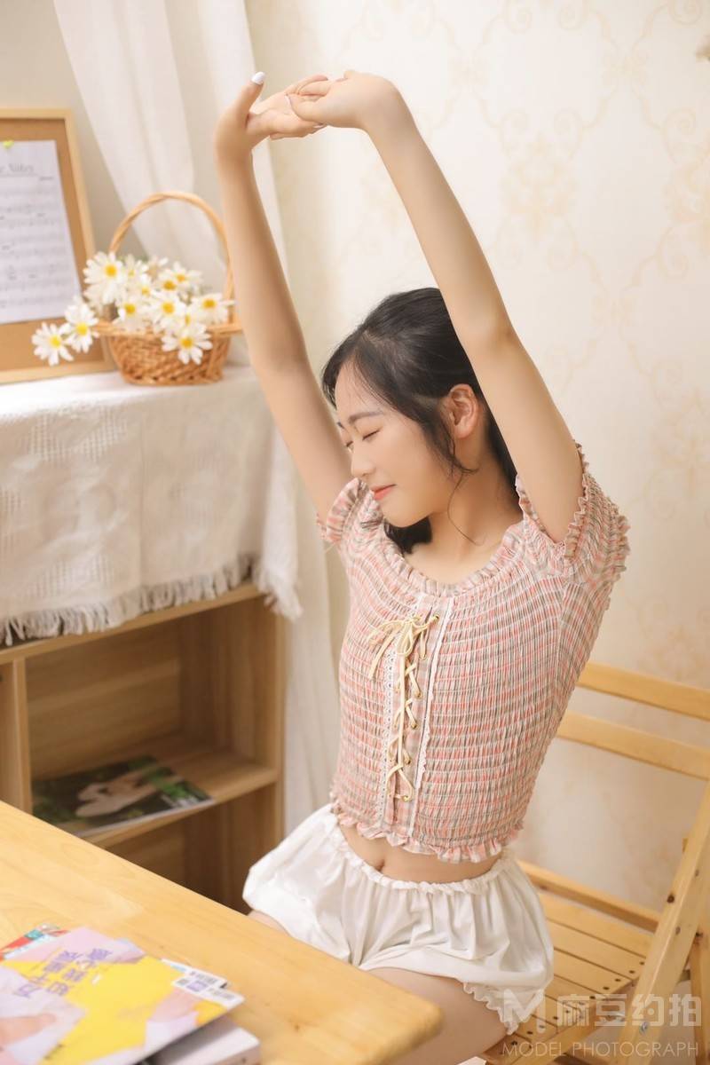 校园模特