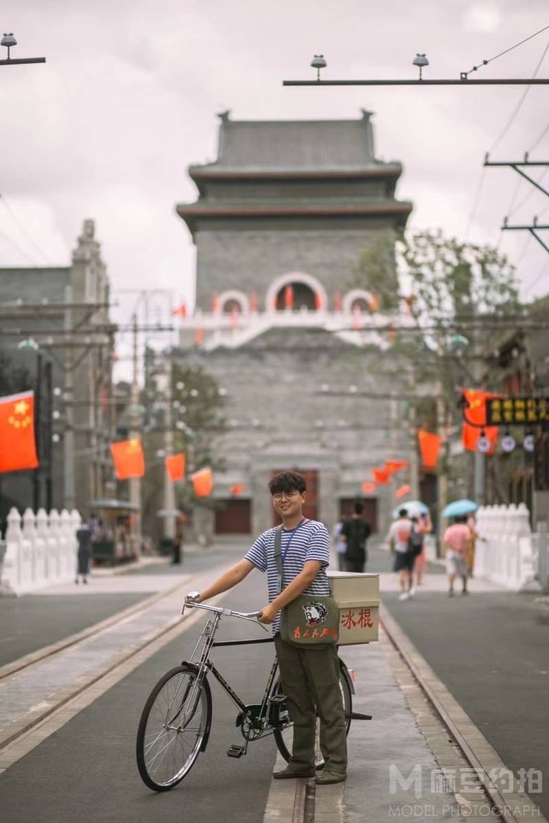 复古模特