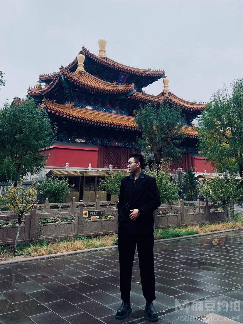 商务模特