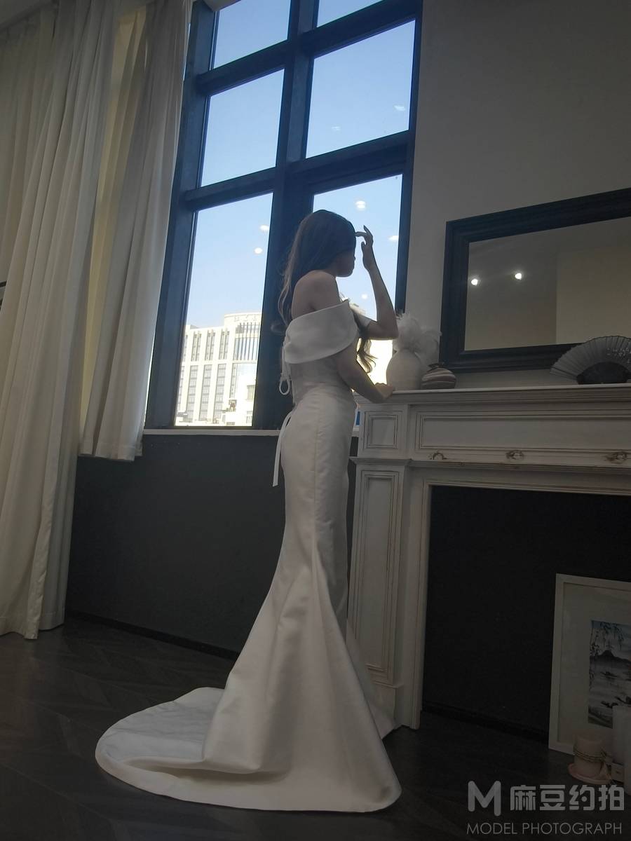 婚礼模特