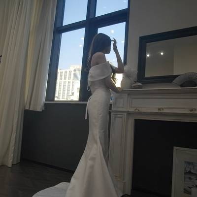 婚礼模特