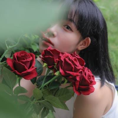 森系模特