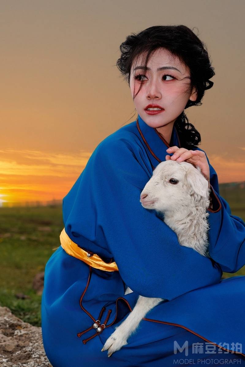 森系模特