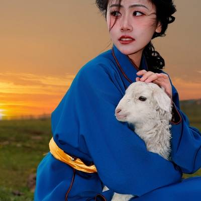森系模特