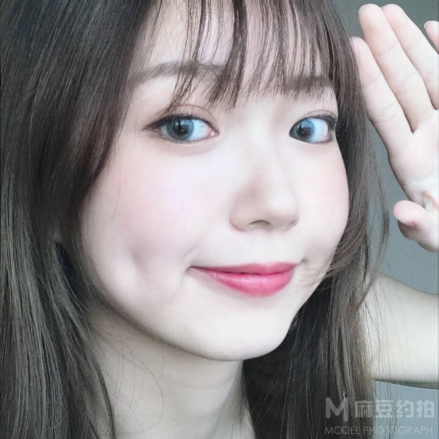 韩系模特