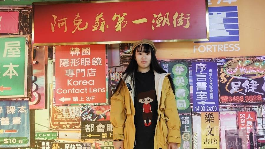 情侣模特