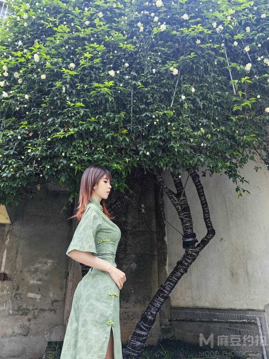旗袍模特