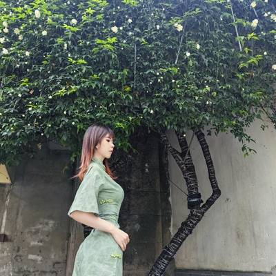 旗袍模特