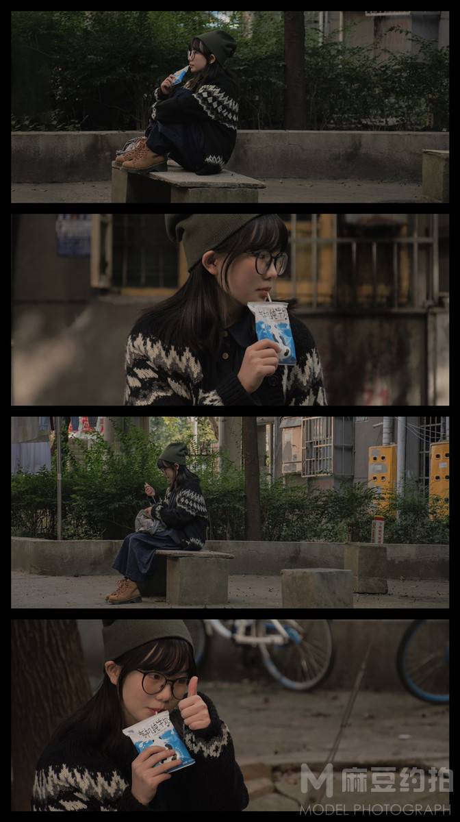 校园模特